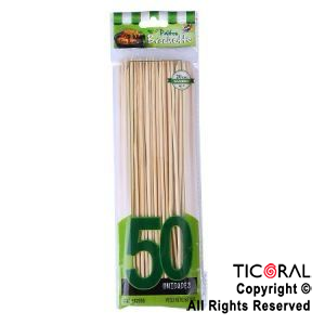 PALITO BROCHETTE PS (20CM) 50 UNIDADES APROX